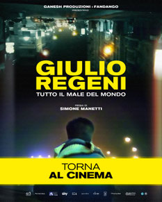GIULIO REGENI TUTTO IL MALE DEL MONDO  lunedì 29, martedì 30: ore 21:00 #GiulioRegeni #Tuttoilmaledelmondo