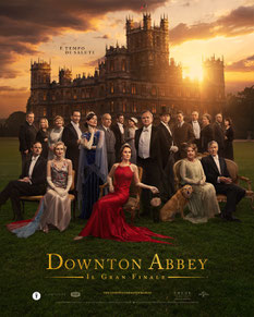 DOWNTON ABBEY - IL GRAN FINALE Prima Nazionale giovedì 11, venerdì 12, sabato 13, domenica 14: ore 21:00 sabato 20, domenica 21: ore 18:30 #DowntonAbbeyIlGranFinale #DowntonAbbeyIII