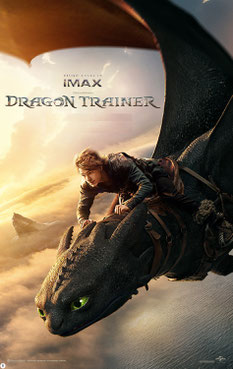 DRAGON TRAINER venerdì 13, sabato 14, domenica 15: ore 21:00 lunedì 16, martedì 17, mercoledì 18, sabato 21, domenica 22: ore 18:30 #DragonTrainer