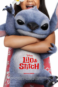 LILO & STITCH martedì 10, domenica 15, venerdì 20: ore 18:30 mercoledì 11, lunedì 16, martedì 17, mercoledì 18: ore 21:00 giovedì 12: 18:30 – 21:00 #Lilo&Stitch
