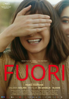 FUORI Prima Nazionale giovedì 22, venerdì 23, sabato 24, domenica 25: ore 21:00 sabato 31, domenica 1, lunedì 2: ore 18:30 #FuoriIlFilm