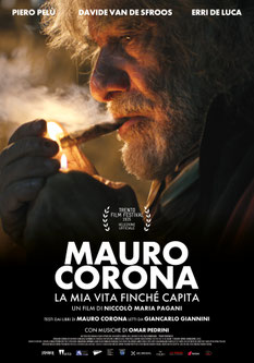 MAURO CORONA LA MIA VITA FINCHÈ CAPITA mercoledì 16, giovedì 17: ore 21:00 #MauroCorona #LaMiaVitaFinchèCapita
