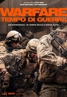 WARFARE - TEMPO DI GUERRA Prima Nazionale giovedì 21, sabato 23, lunedì 25, mercoledì 27: ore 21:00 domenica 24, sabato 30: ore 18:30 #WarfareTempoDiGuerra