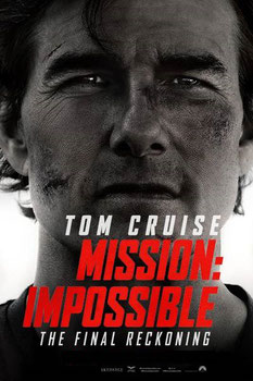 MISSION: IMPOSSIBLE - THE FINAL RECKONING giovedì 29, venerdì 30, sabato 31, domenica 1, lunedì 2: ore 20:30 sabato 7, domenica 8: ore 18:00 #Missionimpossible #TheFinalReckoning