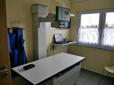 Behandlungszimmer 2/Röntgen