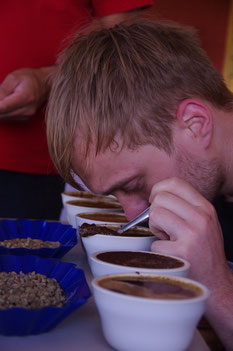 Joachim Kühne in seinem Element (Foto: BSOC)