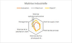 Indicateur de maîtrise de la maturité et performance industrielle