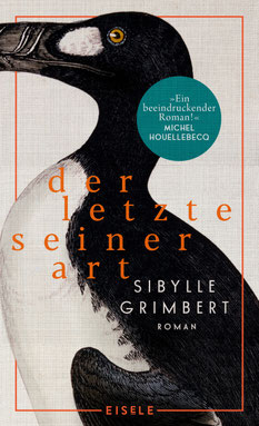 Das Cover von "Der Letzte seiner Art" zeigt einen Pinguin.