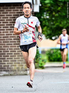 2015年世界選手権スプリント予選: photo by World of O: http://runners.worldofo.com/hirokazuosaki.html