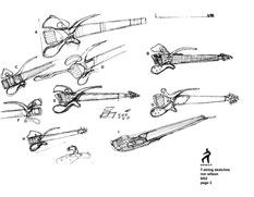 sketches for a 7-string magma