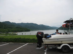北海道ウェイクボードクラブ　滝里湖