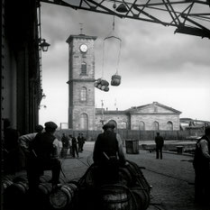 Das historische Pumpenhaus in Glasgow