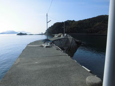 戸田津木海岸の波止　はこちらからどうぞ