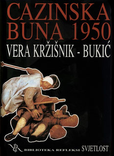 Knjiga Vere Križišnik-Bukić : autorica djela „Cazinska buna“ i počasna građanka općine Cazin