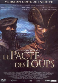 Le Pacte Des Loups de Christophe Gans - 2001 / Thriller - Horreur