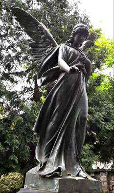 Innerer Neustädter Friedhof Dresden Bild: Susann Wuschko