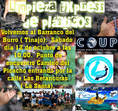 COUP , Beachcleanup, Famara Limpia , Lanzarote, Caleta de Caballo, Surf, Beach, Sun , Fun