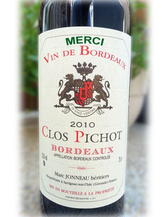 clos pichot 2010