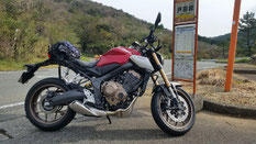 戸田峠到着!ここからスカイライン!