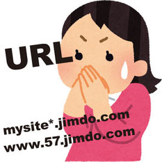 公開urlと編集urlを間違わないで ジンドゥークリエイター使い方紹介 Jimdo It Yourself