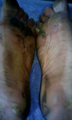 Ich hoffe, Sie essen nicht gerade.