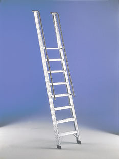 escalera acceso