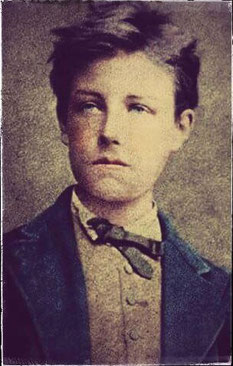 Arthur Rimbaud nel 1871 ~  foto di E. Carjat