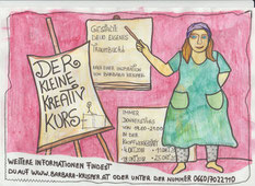 Einladung zum Kreativworkshop