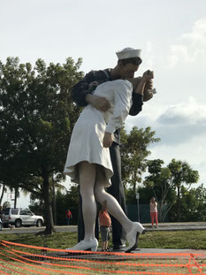 8 m hohe Statue in Sarasota