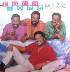 The Four Tops - 1985 / Magic