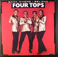 The Four Tops - 1983 / Back Where I Belong