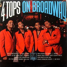 The Four Tops - 1967 / On Broadway