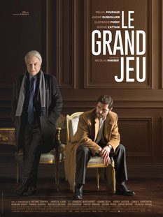André Dussollier manipule Melvil Poupaud (©Bac Films).