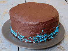 Gateau chocolat surprise