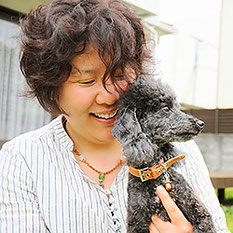 Queue代表 岡村 美葉