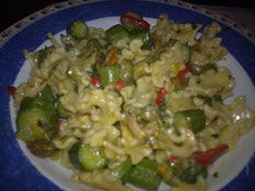 Pasta e zucchine