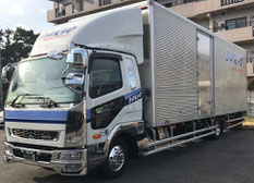 4トン超ロング箱車