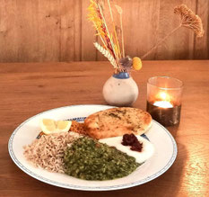 Altijd een heerlijke Ayurvedische vega lunch