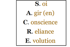 Le Sacré crée les conditions du Sens.