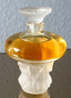 N° 3) LALIQUE - MINIATURE "SIRENES"  - 2001
