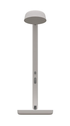 Lampe Polux Original à poser Blanc chaud & Gris.jpeg