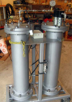 Small, High Capacity CO2 Scrubber