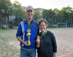 Sieger Stefan Froschauer + Katrin Pfeiffer