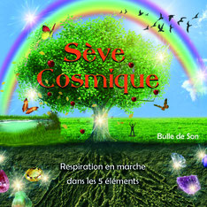 Sève cosmique - musique pour la respiration en marche dans les 5 éléments