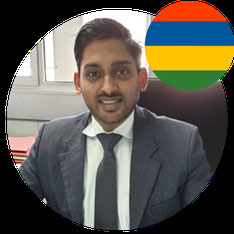 Study in Japan for Africa- Mr Nirvaan Seedoyal- Mauritius