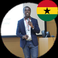 Study in Japan for Africa- Dr Eric Ofosu-Twum- Ghana