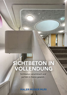 Leidenschaft für Beton - Beton Kosmetik Schweiz - Reprofilierung, Licht, PSS Interservice, Korrektur, Fokus
