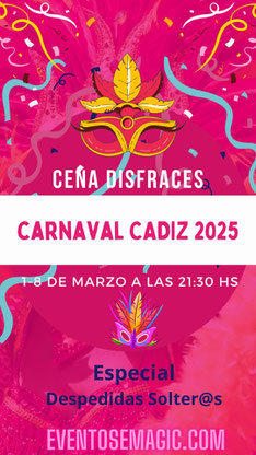 Despedidas de solteros en el carnaval de Cádiz