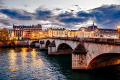 Visite des bords de Seine en soirée à Paris