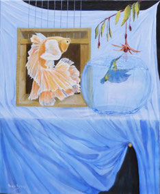 Oil on canvas -  50 x 60